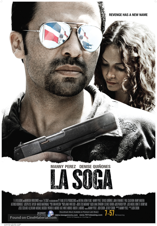 La soga - Puerto Rican Movie Poster