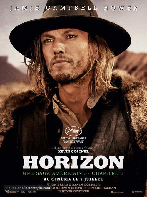 Horizon: An American Saga - French Movie Poster