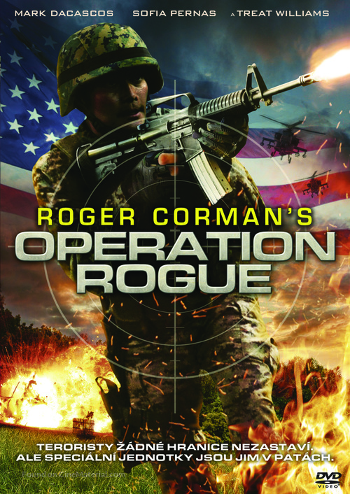 Operation Rogue - Czech DVD movie cover