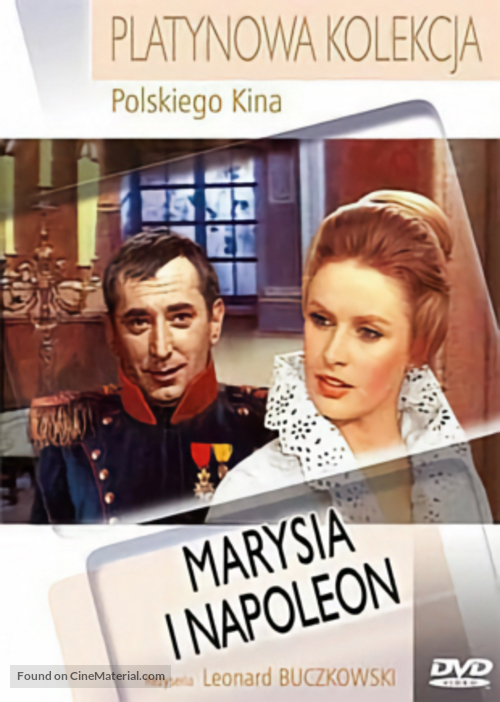 Marysia i Napoleon - Polish Movie Cover