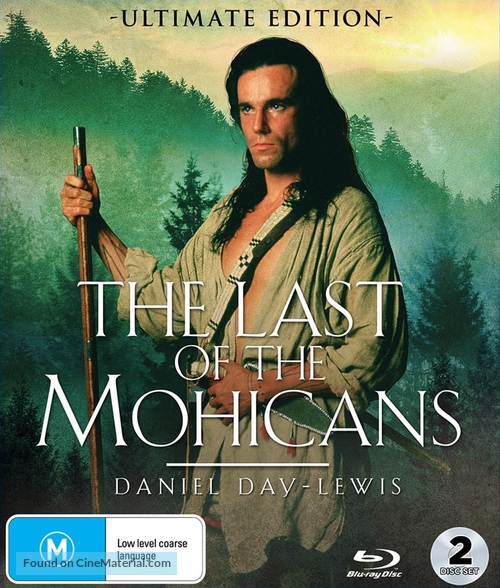 The Last of the Mohicans - Australian Movie Cover