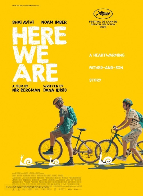 Here We Are - International Movie Poster