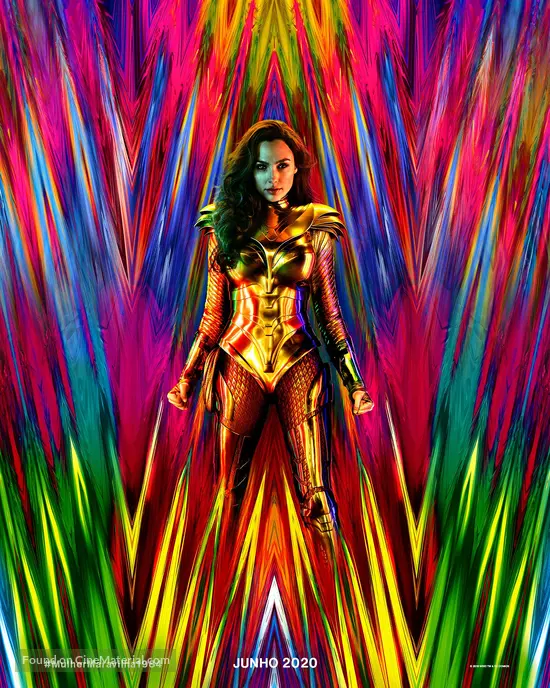 Wonder Woman 1984 - Brazilian Movie Poster