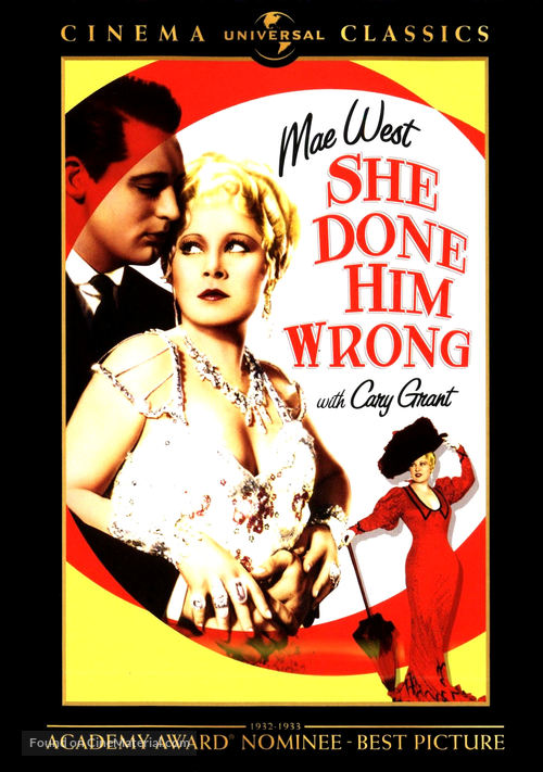She Done Him Wrong - DVD movie cover