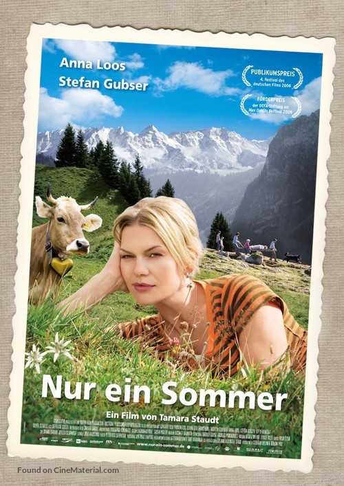 Nur ein Sommer - German Movie Poster