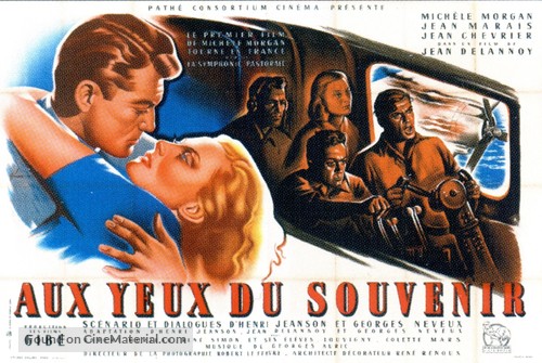 Aux yeux du souvenir - French Movie Poster