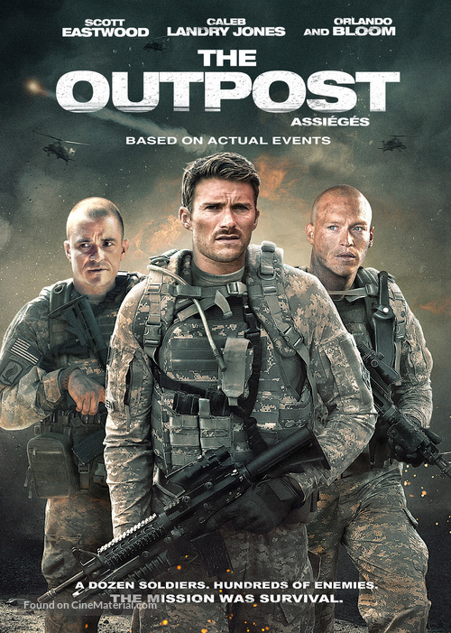 The Outpost - Canadian DVD movie cover