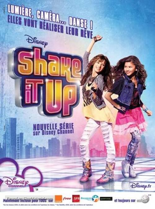 &quot;Shake It Up!&quot; - French Movie Poster