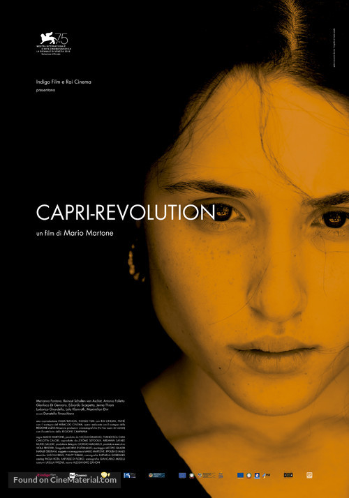 Capri-Revolution - Italian Movie Poster