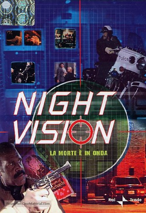 Night Vision - Spanish DVD movie cover