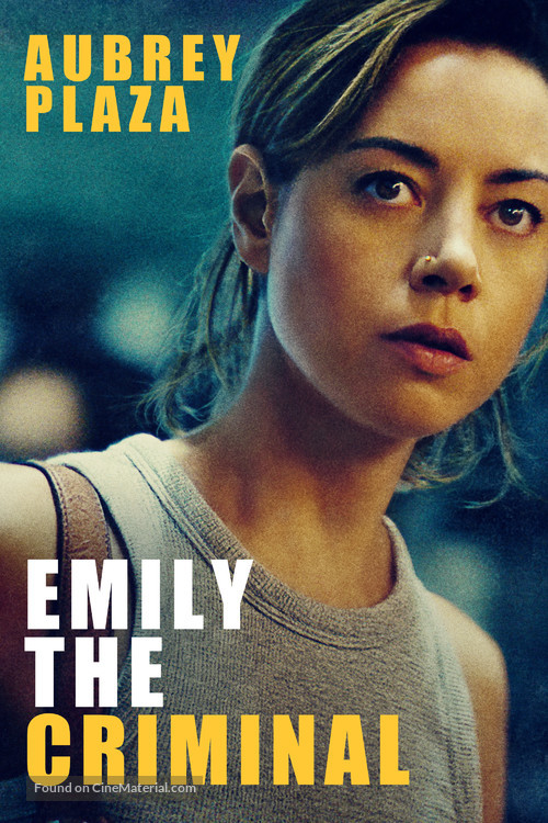 Emily the Criminal - Movie Cover