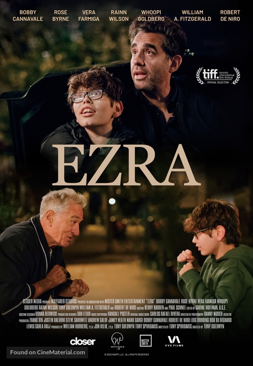Ezra - Canadian Movie Poster