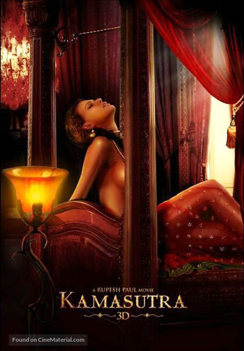 Kamasutra 3D - Indian Movie Poster