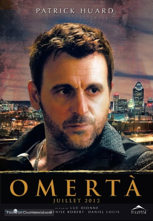 Omert&agrave; - Canadian Movie Poster