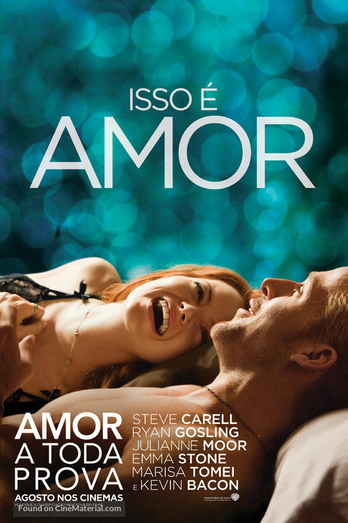 Crazy, Stupid, Love. - Brazilian Movie Poster