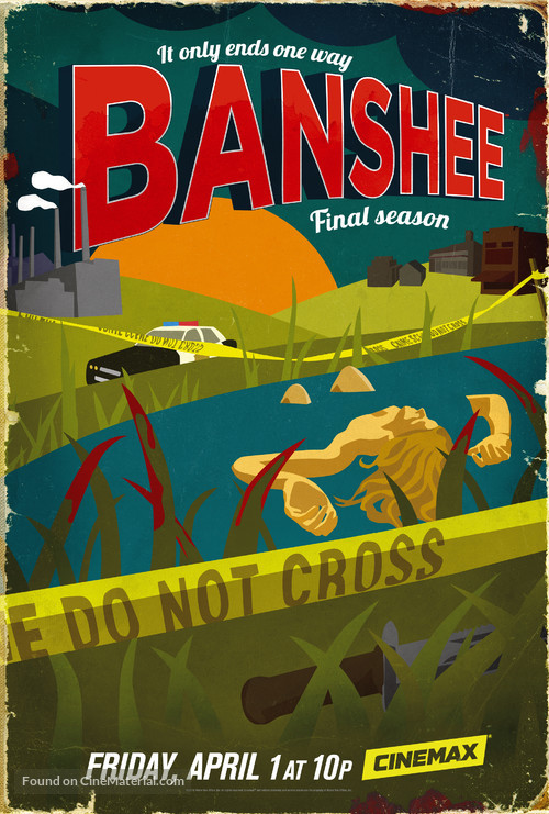 &quot;Banshee&quot; - Movie Poster