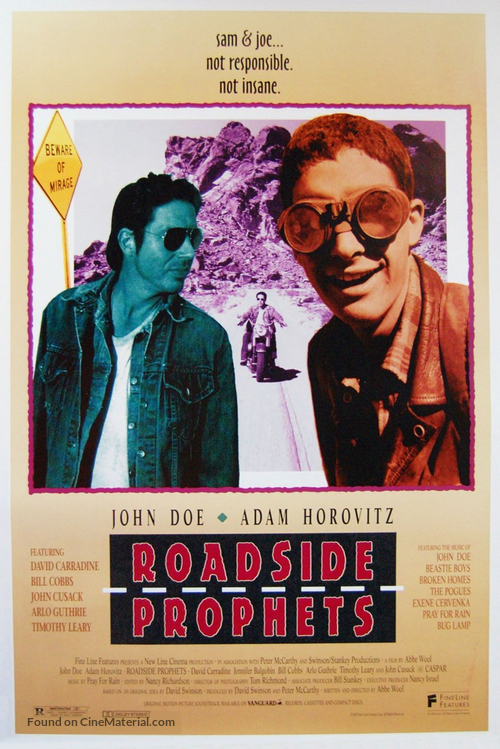 Roadside Prophets - Movie Poster