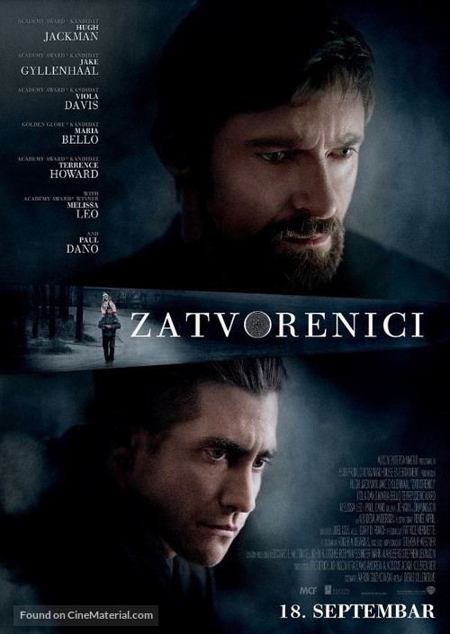 Prisoners - Serbian Movie Poster
