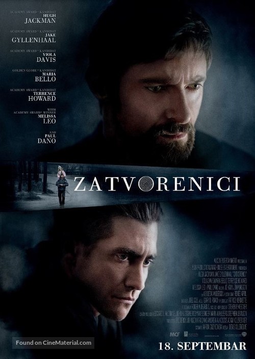 Prisoners - Serbian Movie Poster