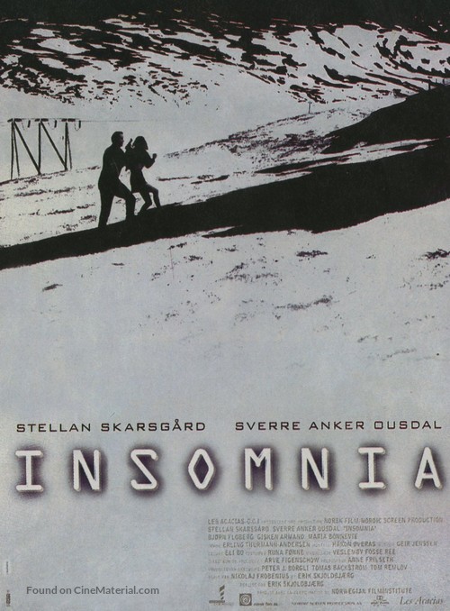 Insomnia - French Movie Poster
