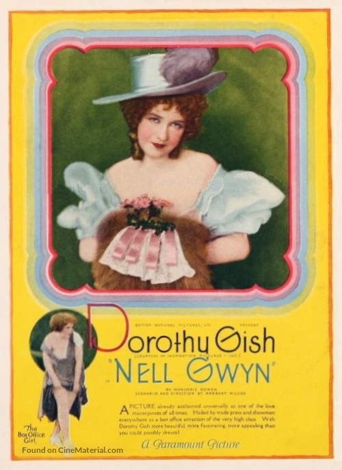 Nell Gwyn - British Movie Poster