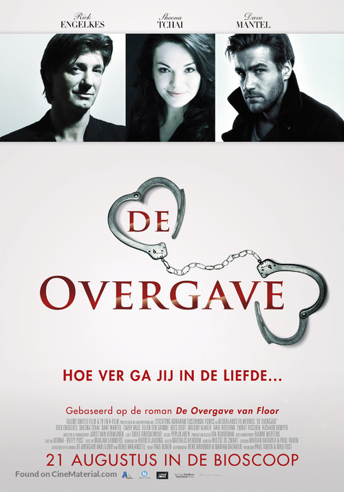 De Overgave - Dutch Movie Poster