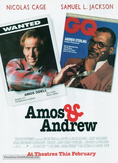 Amos &amp; Andrew - Movie Poster