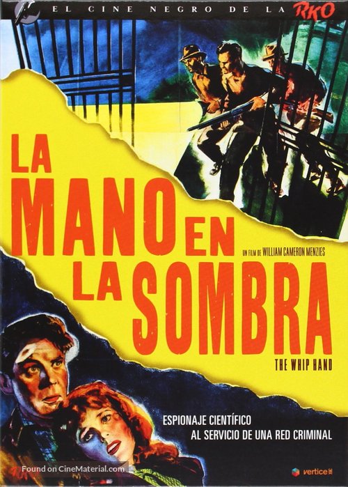 The Whip Hand - Spanish DVD movie cover