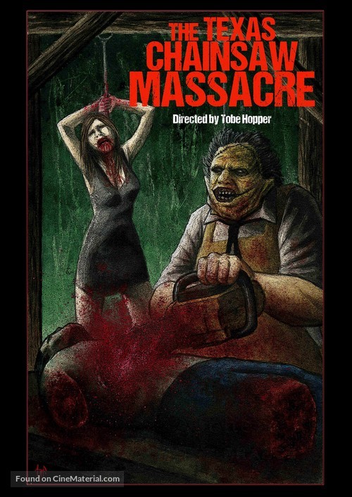 The Texas Chain Saw Massacre - Italian poster