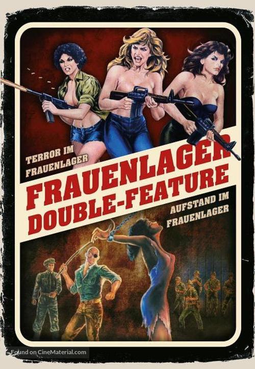 Girls in the Tiger Cage - German Movie Cover