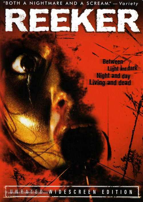 Reeker - DVD movie cover