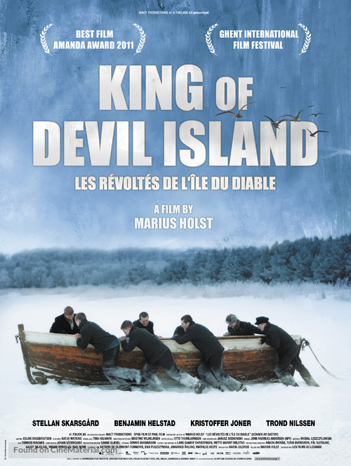 Kongen av Bast&oslash;y - French Movie Poster