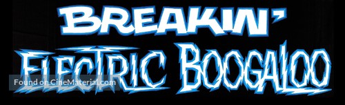 Breakin&#039; 2: Electric Boogaloo - Logo