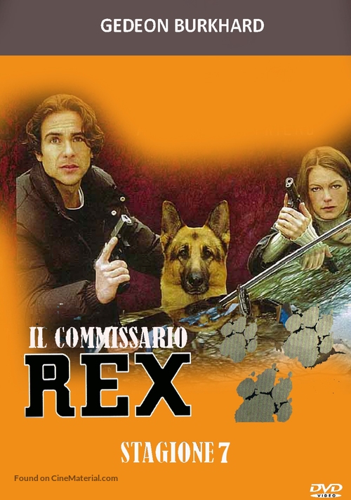 &quot;Kommissar Rex&quot; - Italian DVD movie cover