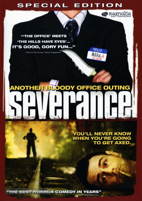 Severance - Movie Cover
