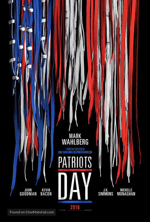 Patriots Day - Teaser movie poster