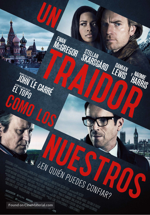 Our Kind of Traitor - Spanish Movie Poster