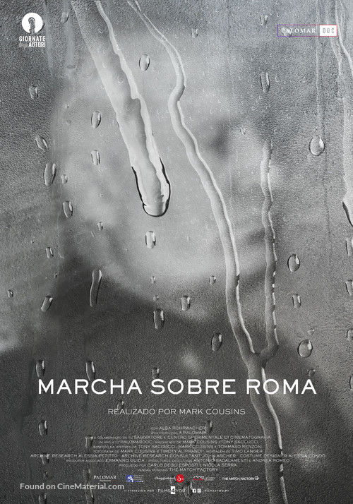 Marcia su Roma - Portuguese Movie Poster