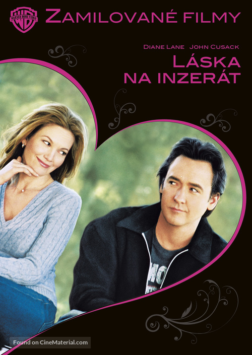 Must Love Dogs - Czech DVD movie cover