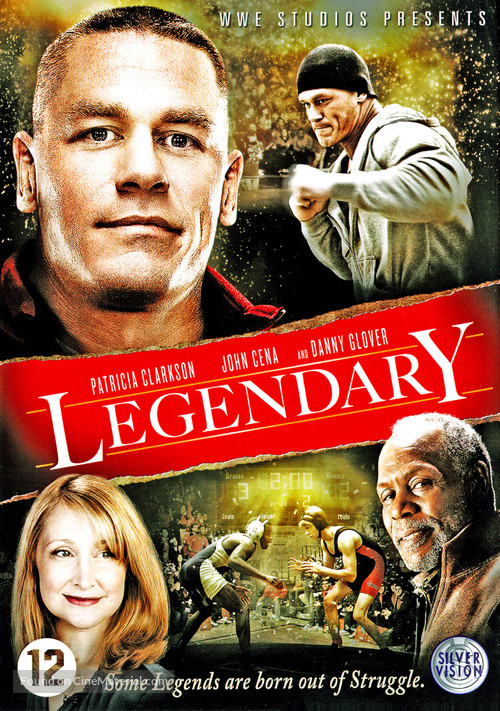 Legendary - Dutch DVD movie cover