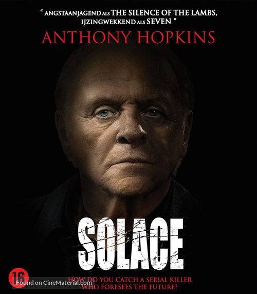 Solace - Dutch Blu-Ray movie cover