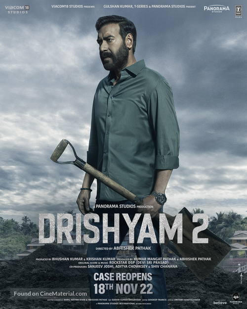 Drishyam 2 - Indian Movie Poster