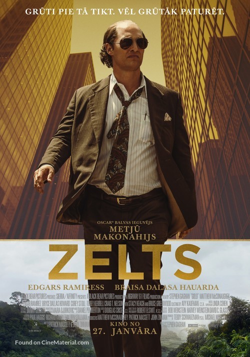 Gold - Latvian Movie Poster