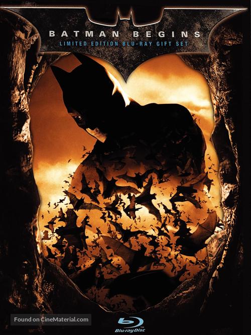 Batman Begins - Movie Cover