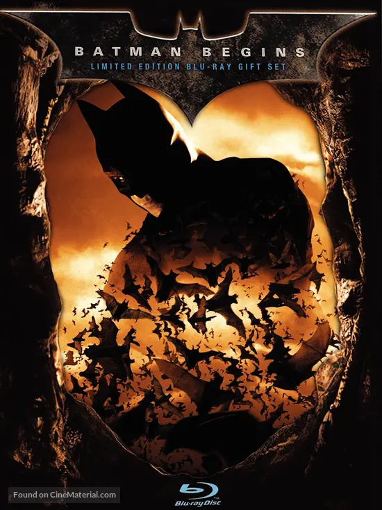 Batman Begins 2005 Movie Cover