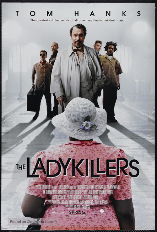 The Ladykillers - Theatrical movie poster