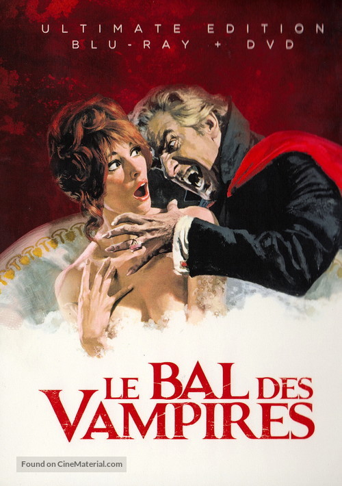 Dance of the Vampires - French DVD movie cover