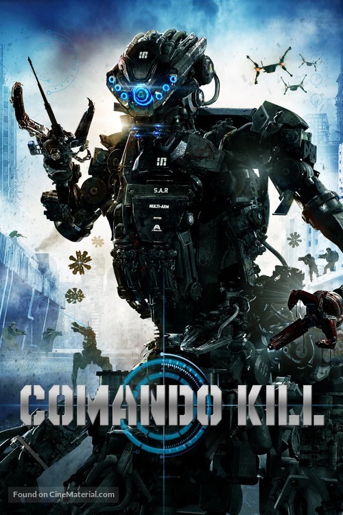 Kill Command - Spanish Movie Cover