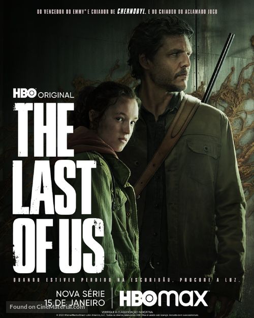 &quot;The Last of Us&quot; - Brazilian Movie Poster