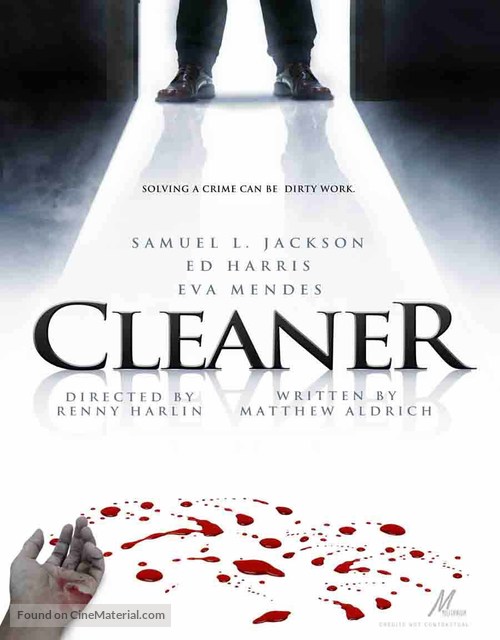Cleaner - DVD movie cover